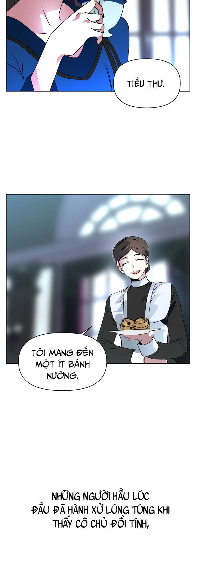 tôi muốn trở thành cô ấy dù chỉ một ngày chapter 4 25