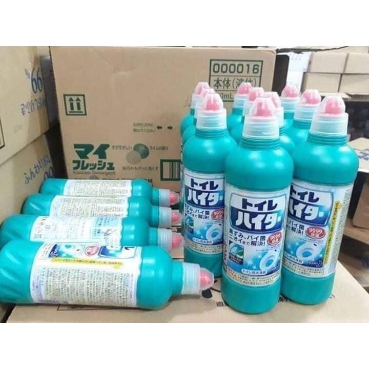 CHAI VỆ SINH TẨY RỬA BỒN CẦU TOILET KAO NỘI ĐỊA NHẬT - đánh bật các vết bẩn trong bồn cầu, kẽ gạch...