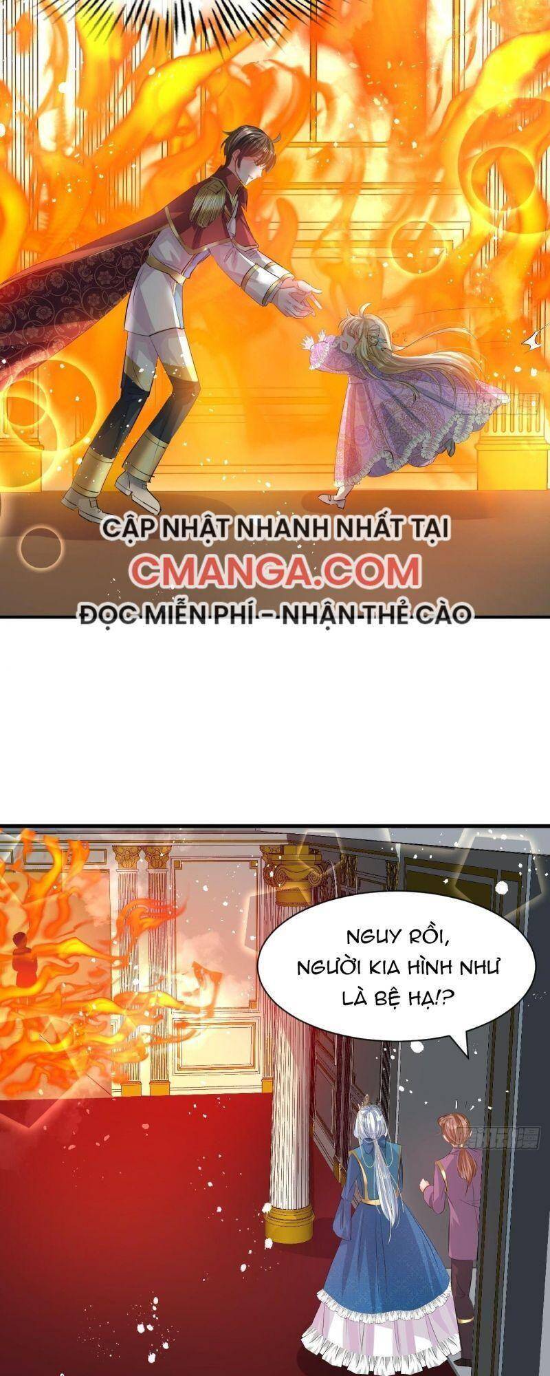 hệ thống công lược của tiểu công chúa chapter 53 10