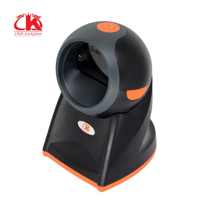 LKD K-926 Máy tính để bàn chống nước chắc chắn Thanh toán đa hướng Đầu đọc mã vạch QR