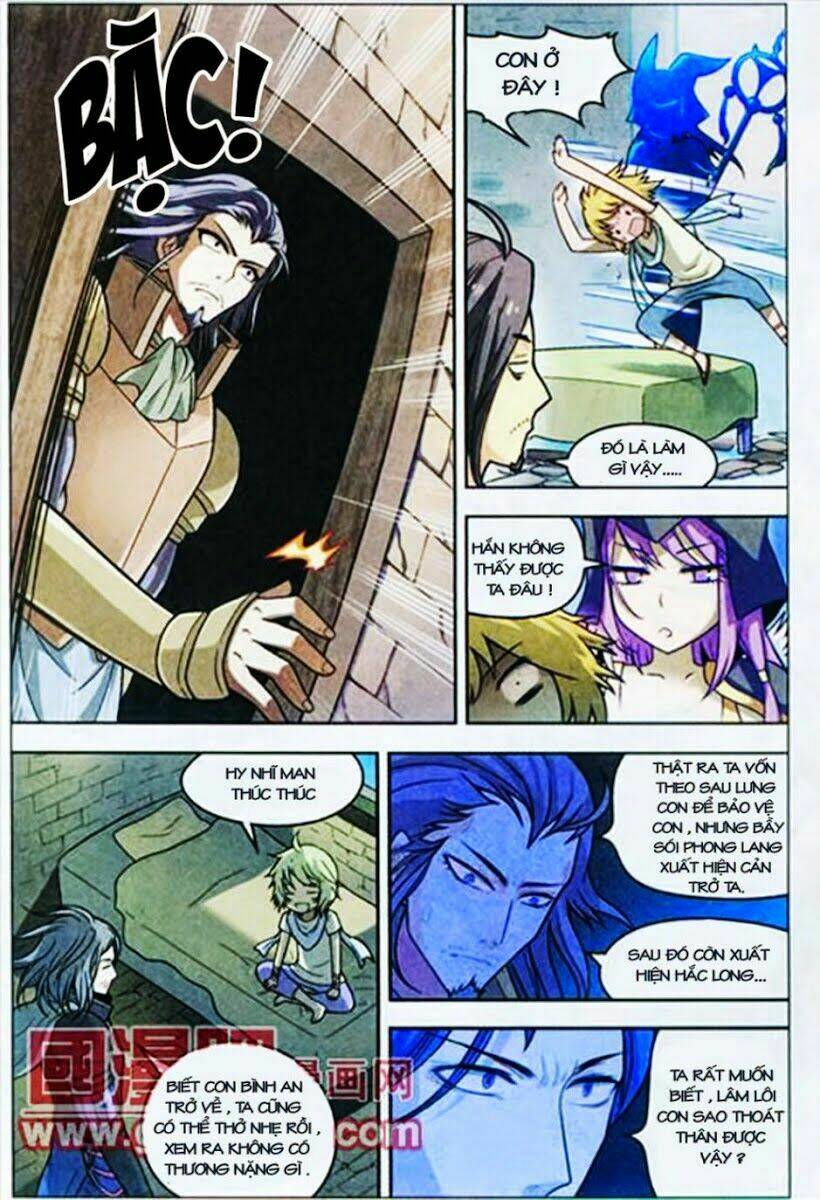 bàn long giới chỉ chapter 13 4