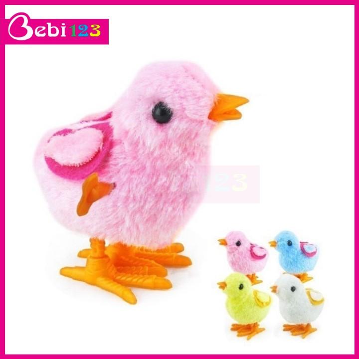 Đồ Chơi Gà Con Vặn Dây Cót Cho Bé