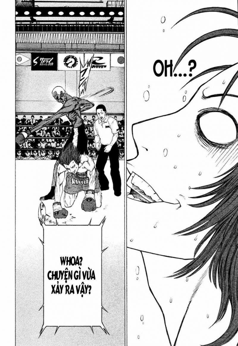 karate shoukoushi kohinata minoru chapter 221 17