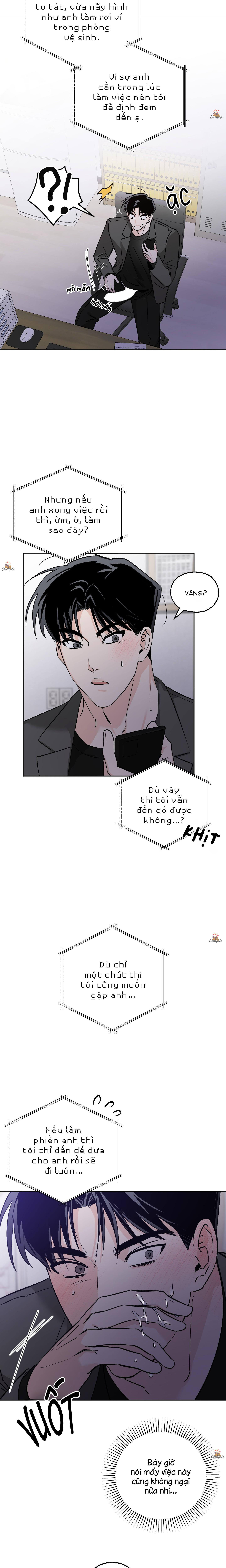 một căn studio thôi là đủ! chapter 7 11