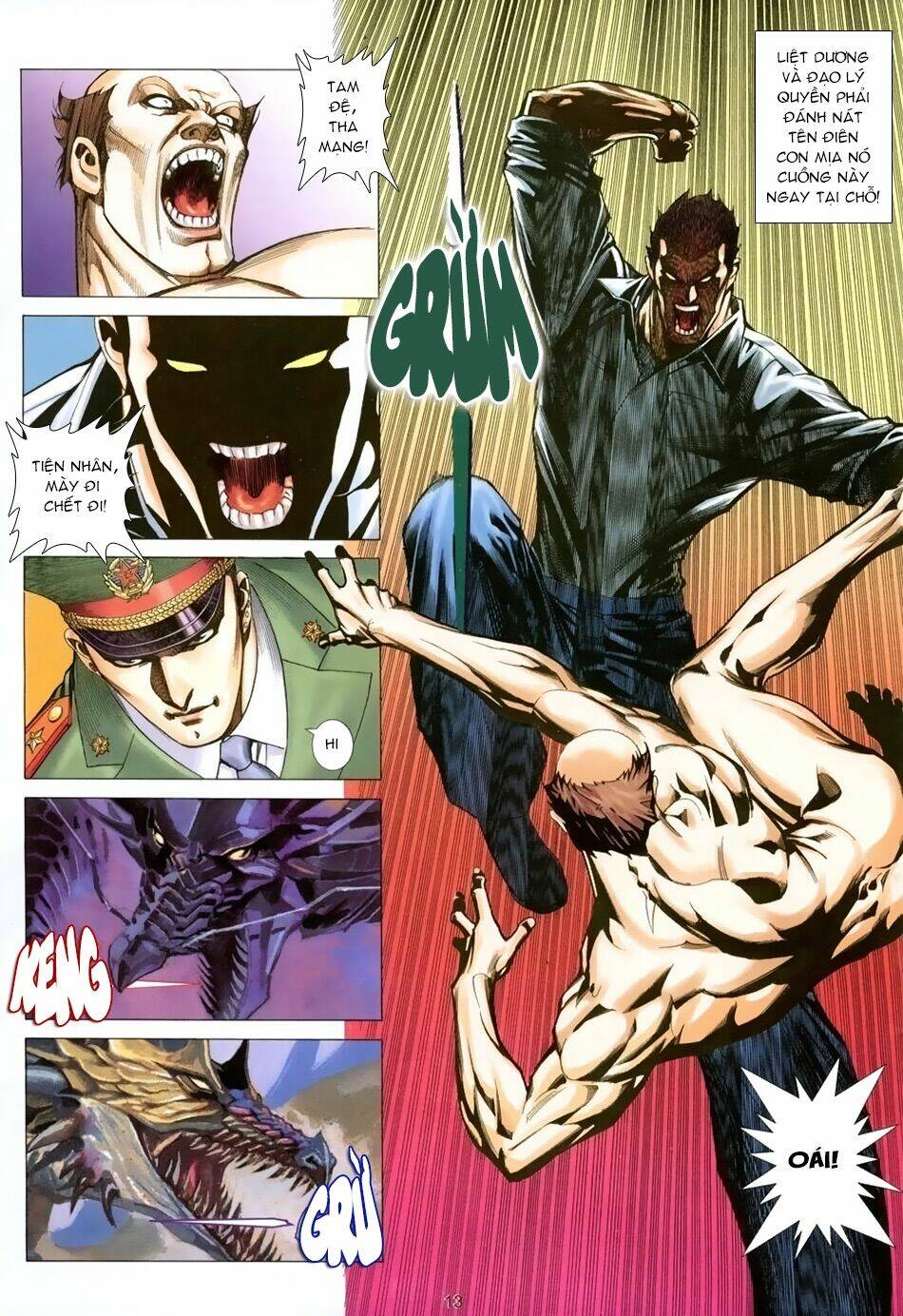 xích trụ phạn đường chapter 20 13