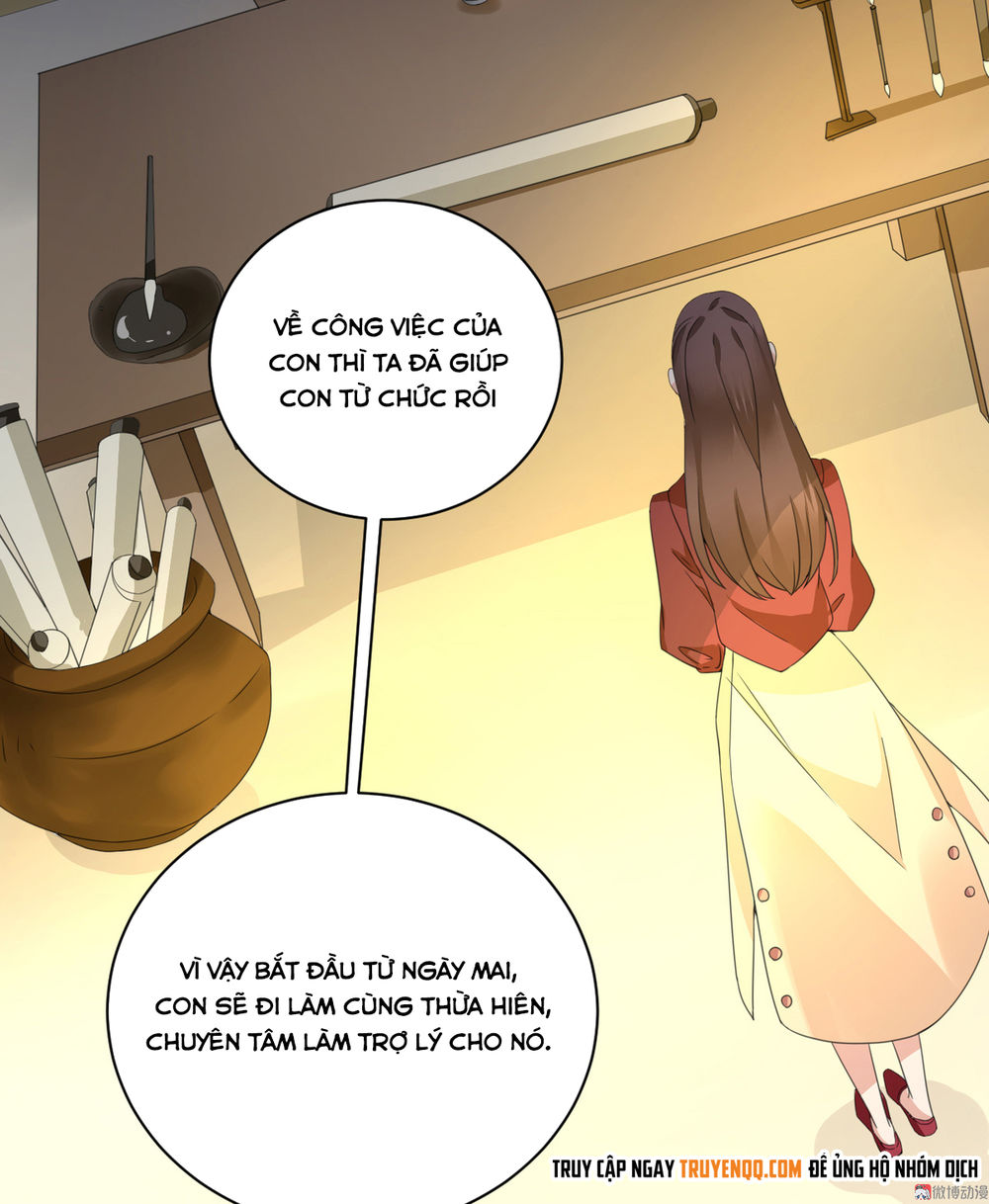 tổng tài truy thê: phu nhân lại chạy trốn chapter 4 19