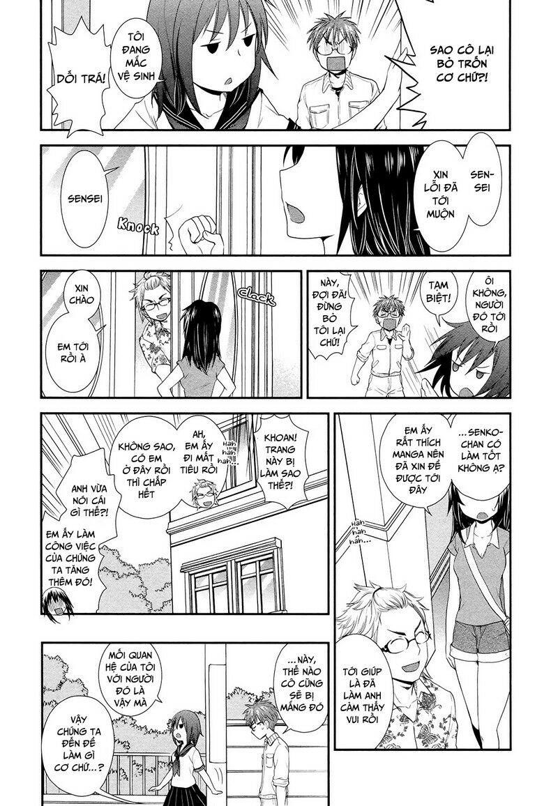 Henjo - Hen Na Joshi Kousei Amaguri Chiko chapter 5.2 6