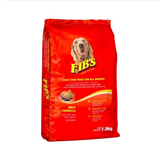 Thức ăn cho chó trưởng thành Ganador Fib's 1.5KG