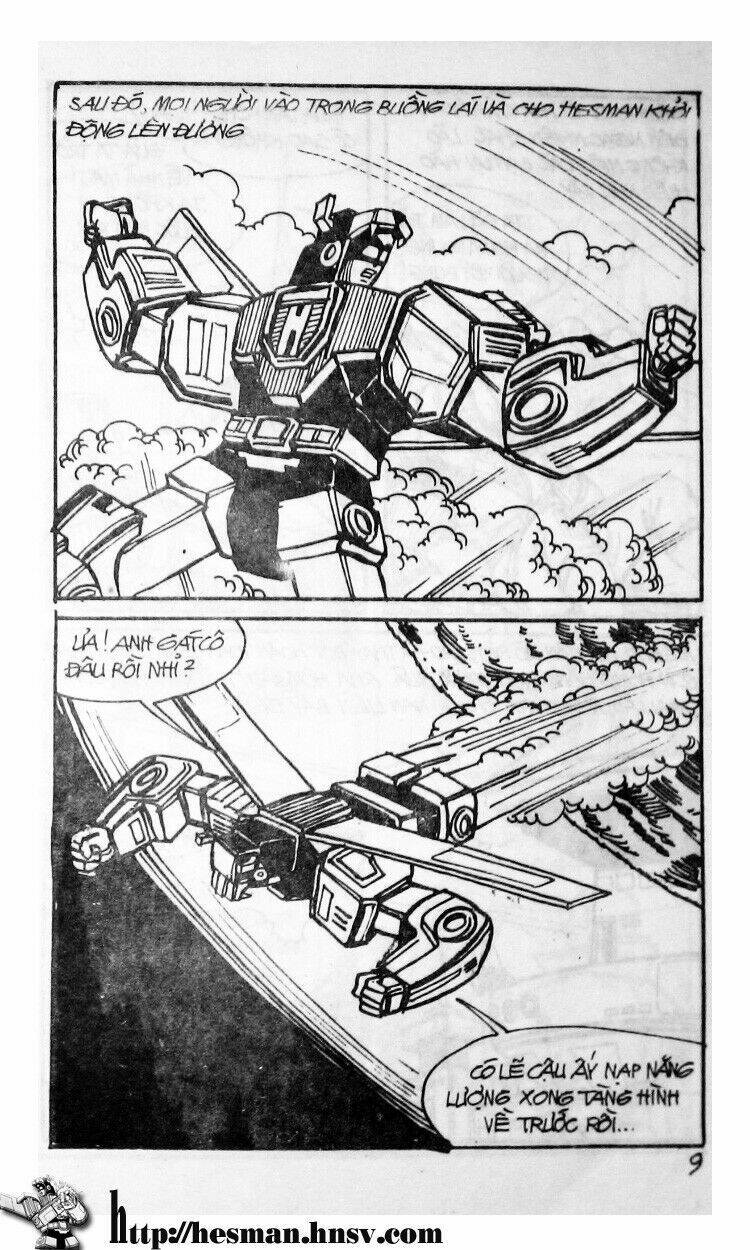 dũng sĩ hesman chapter 102 7