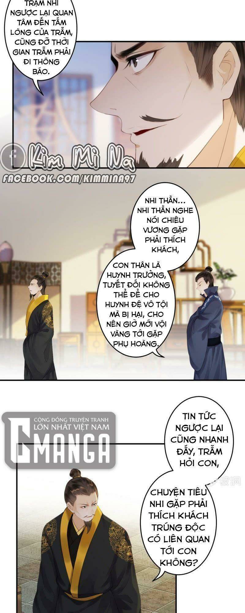 vương gia kiêu ngạo quá khó cua chapter 136 7