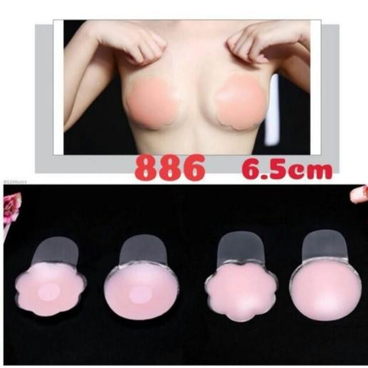 Một đôi dán ngực silicon siêu mềm loại 6.5cm - CHILLHOUSE