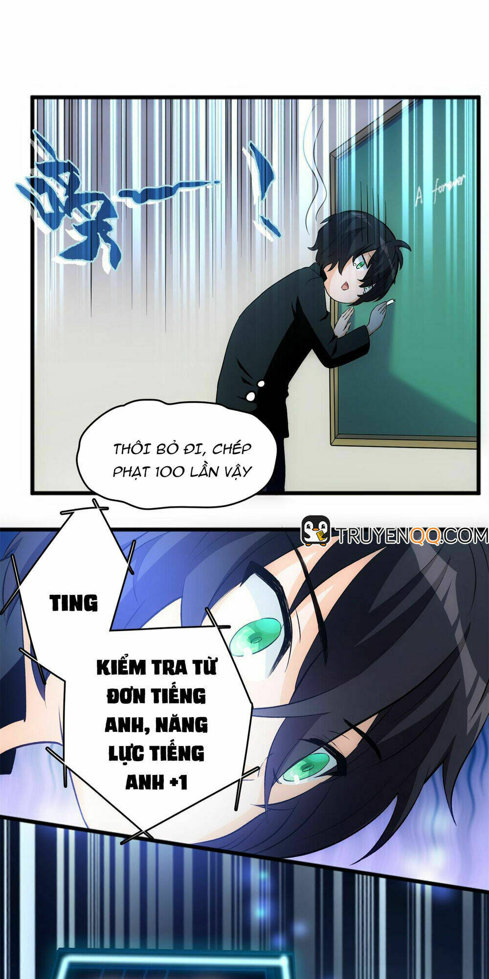 tôi thở cũng có thể mạnh hơn chapter 1 25