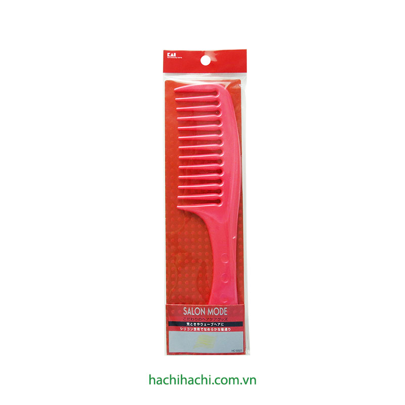 Lược Chải Tóc Cao Cấp Kai 32387- HC0327 (Màu Đỏ)