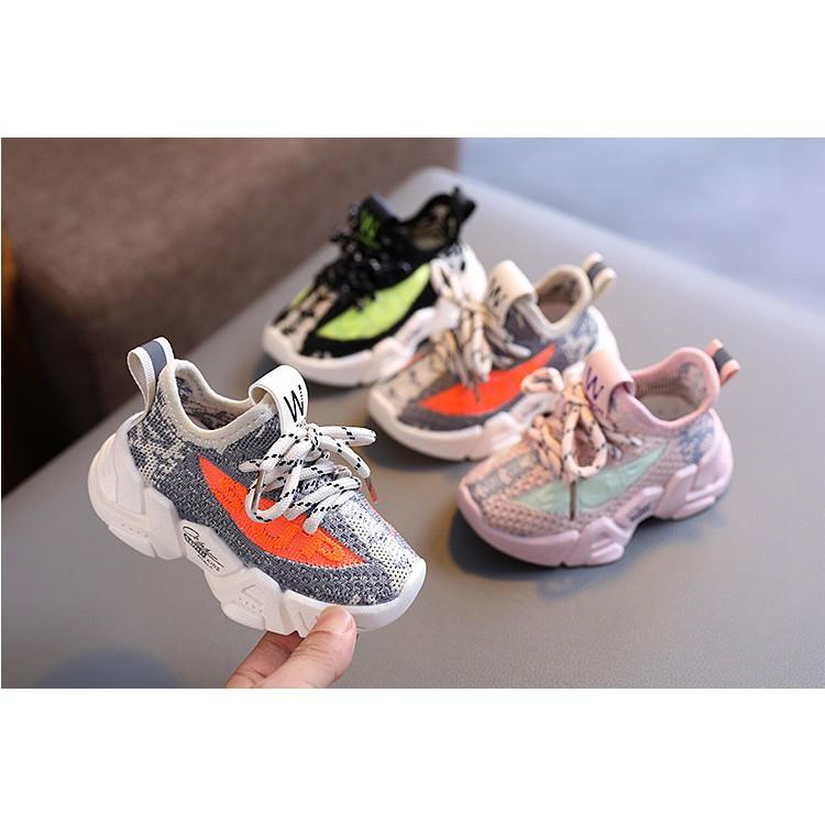 Giày trẻ em sneaker   Giày bé trai bé gái sneaker giá rẻ đi học đi chơi