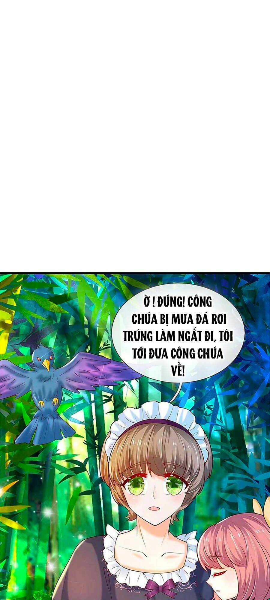 bỗng một ngày trở thành con gái nhà vua chapter 319 5