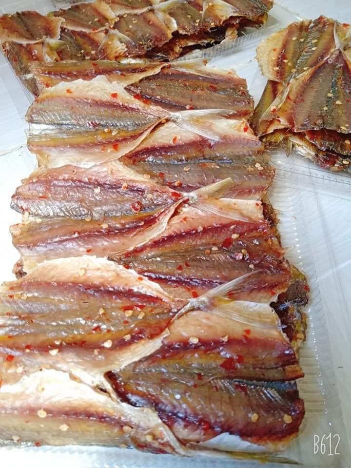 Khô Cá chỉ vàng tẩm - Gói 500g