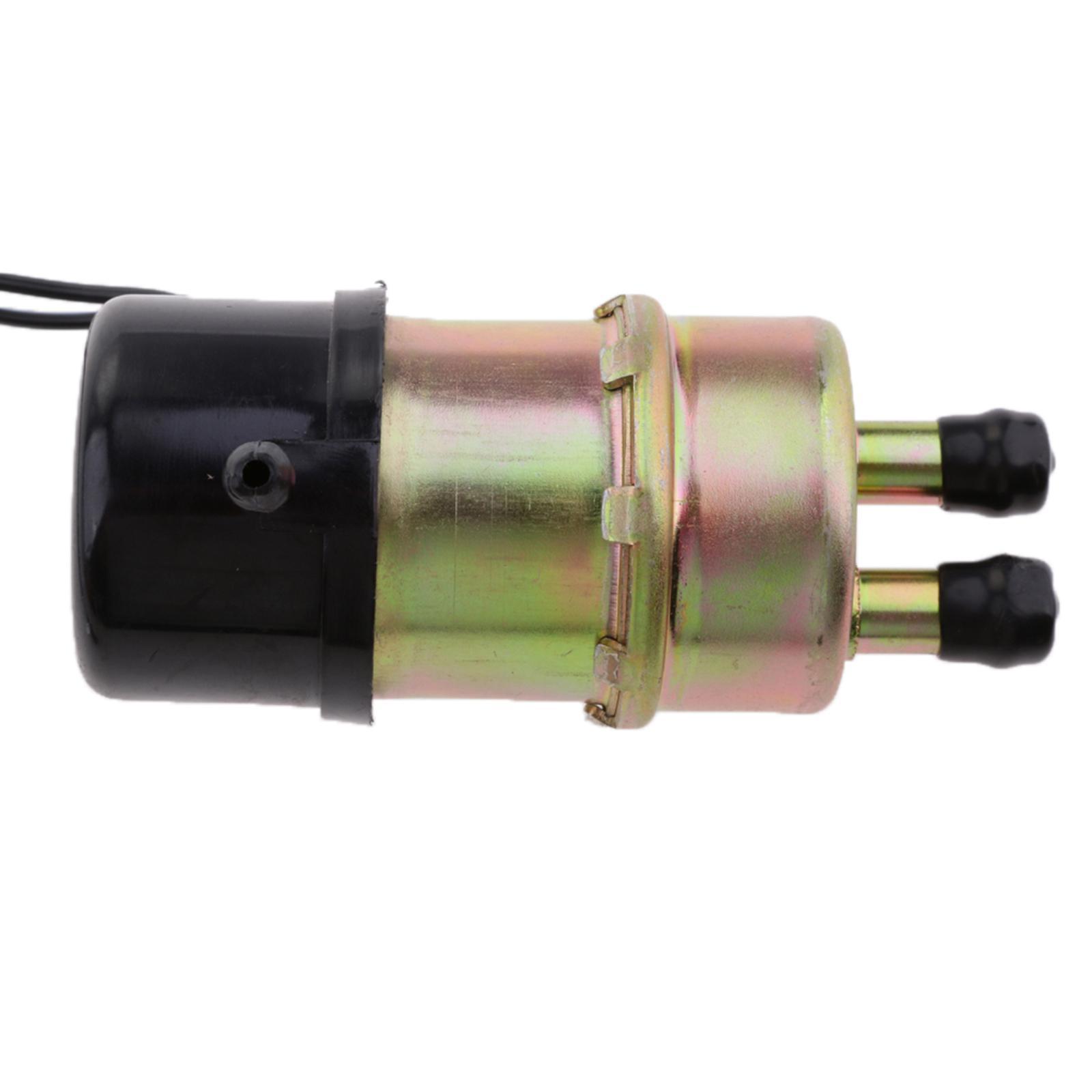 Universal Motorcycle Motorbike Electric Fuel Pump Outlet 10mm