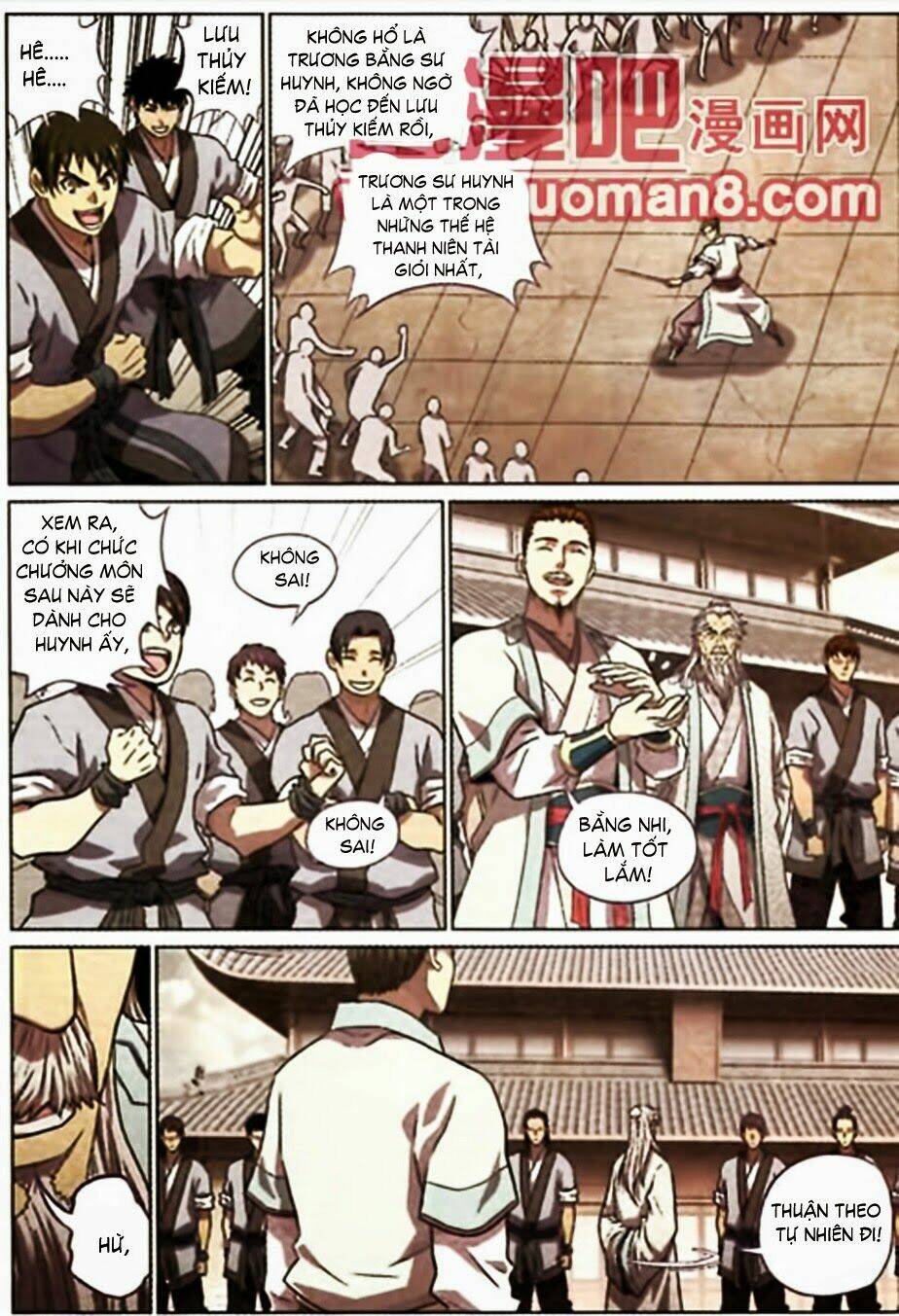 võ đạo cuồng chi thi chapter 12 10