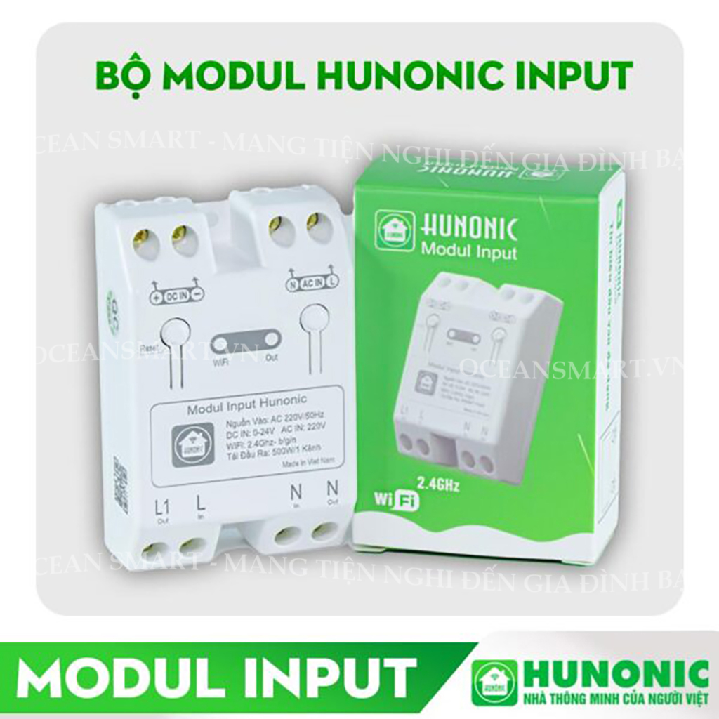 Modul Input Hunonic, Giải Pháp Đầu Vào Cảm Biến Thông Minh Và Đa Dạng - HNMDIN