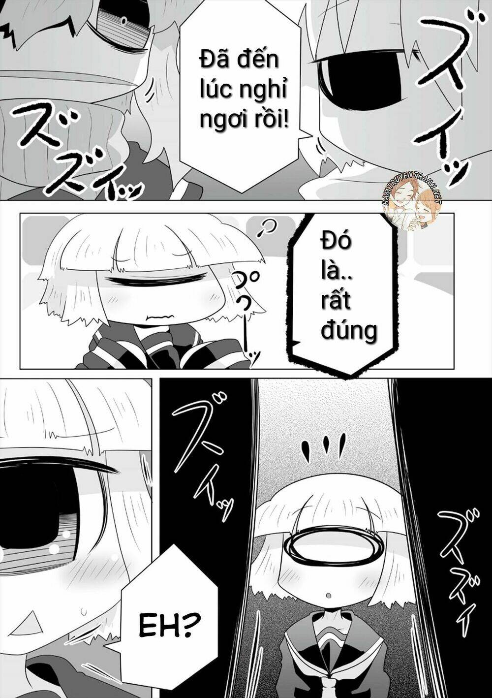 mako-san và hachisuka-kun chapter 8 10