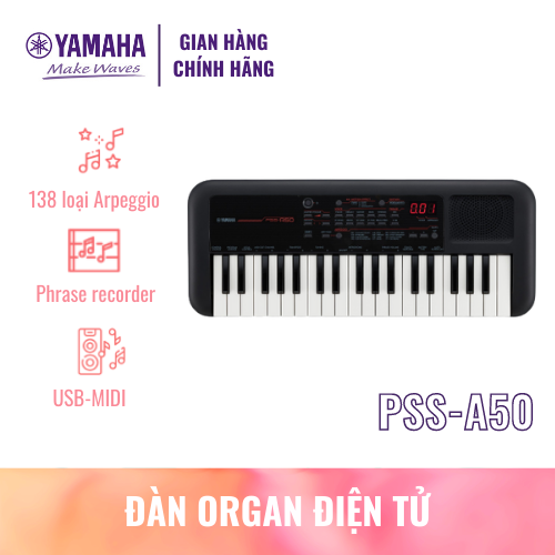 Đàn Organ Điện Tử Mini Yamaha PSS-A50