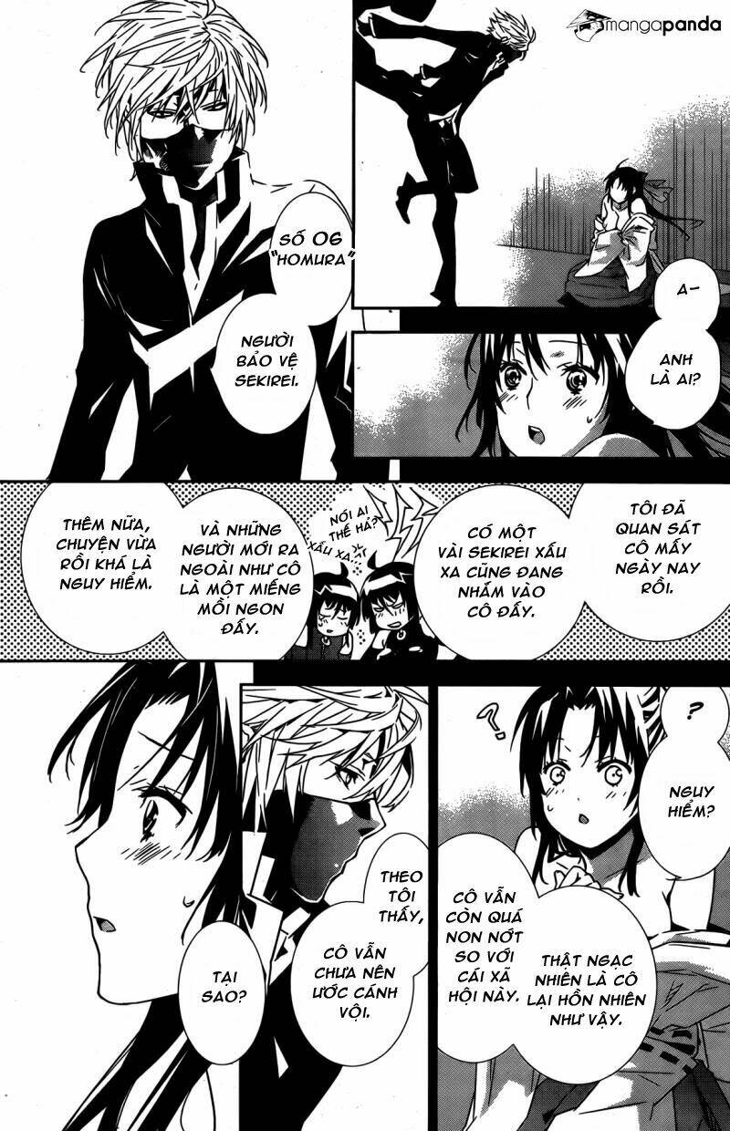 sekirei chapter 146 12