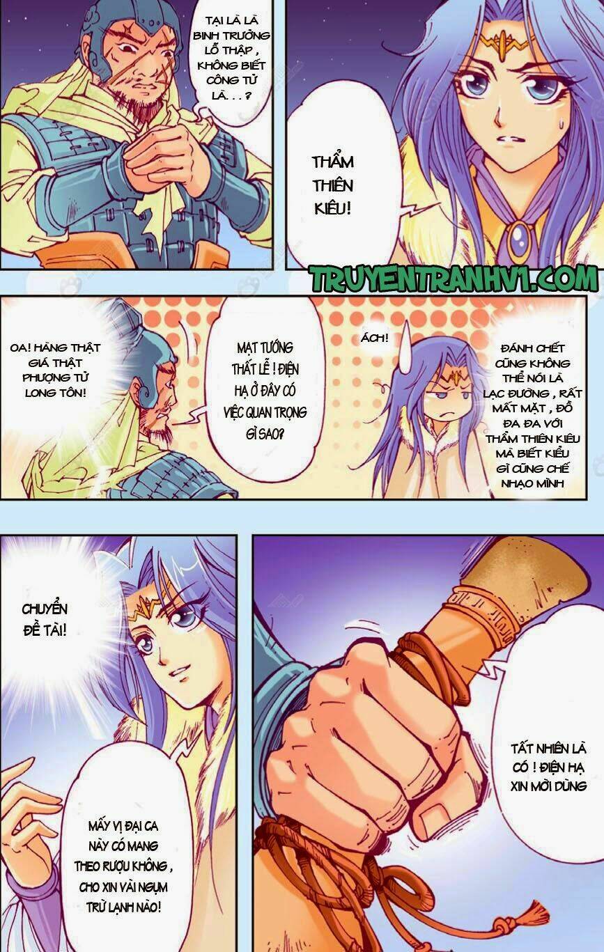 kiêu lý kiều khí chapter 4 11