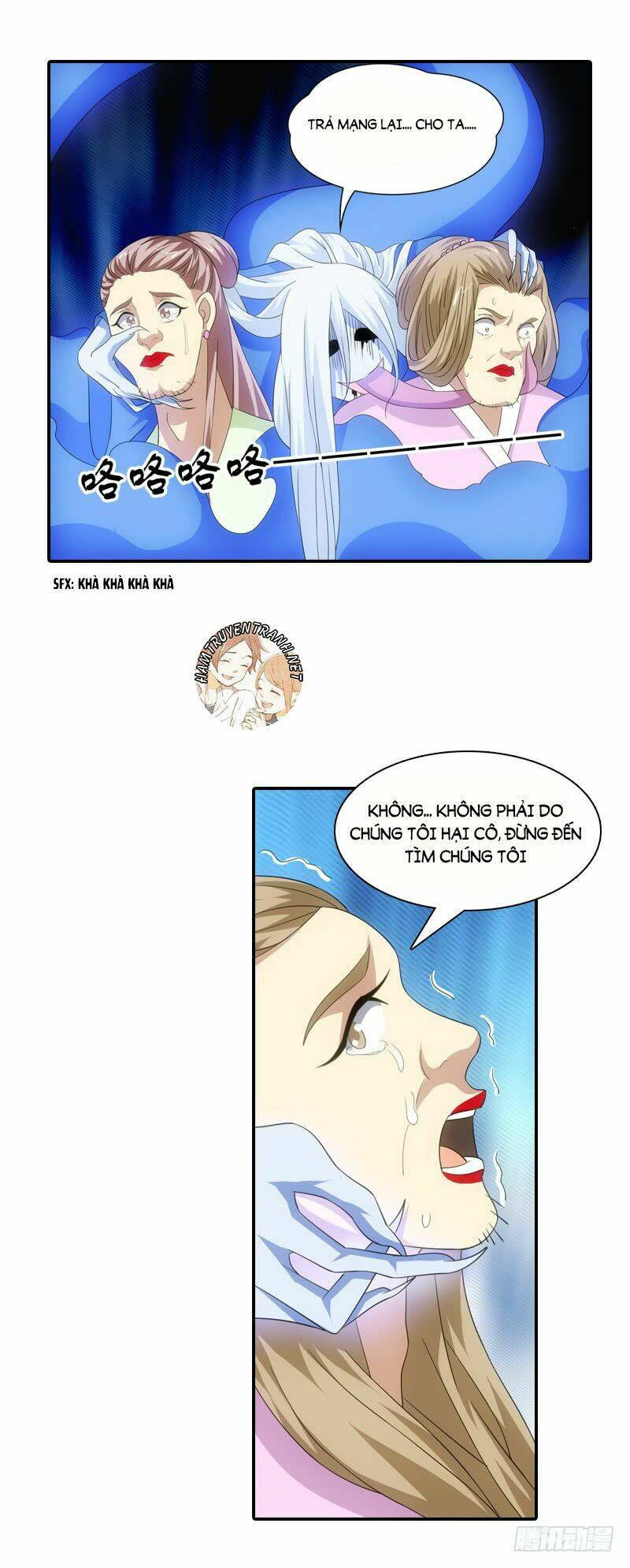 yêu phi bám lấy không buông chapter 17.1 10