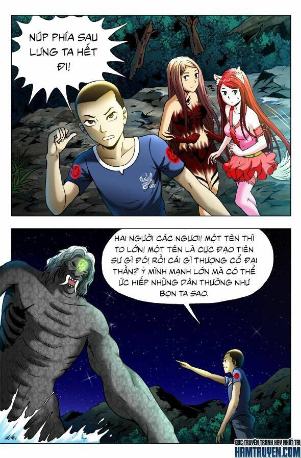 trung quốc kinh ngạc tiên sinh chapter 125 13