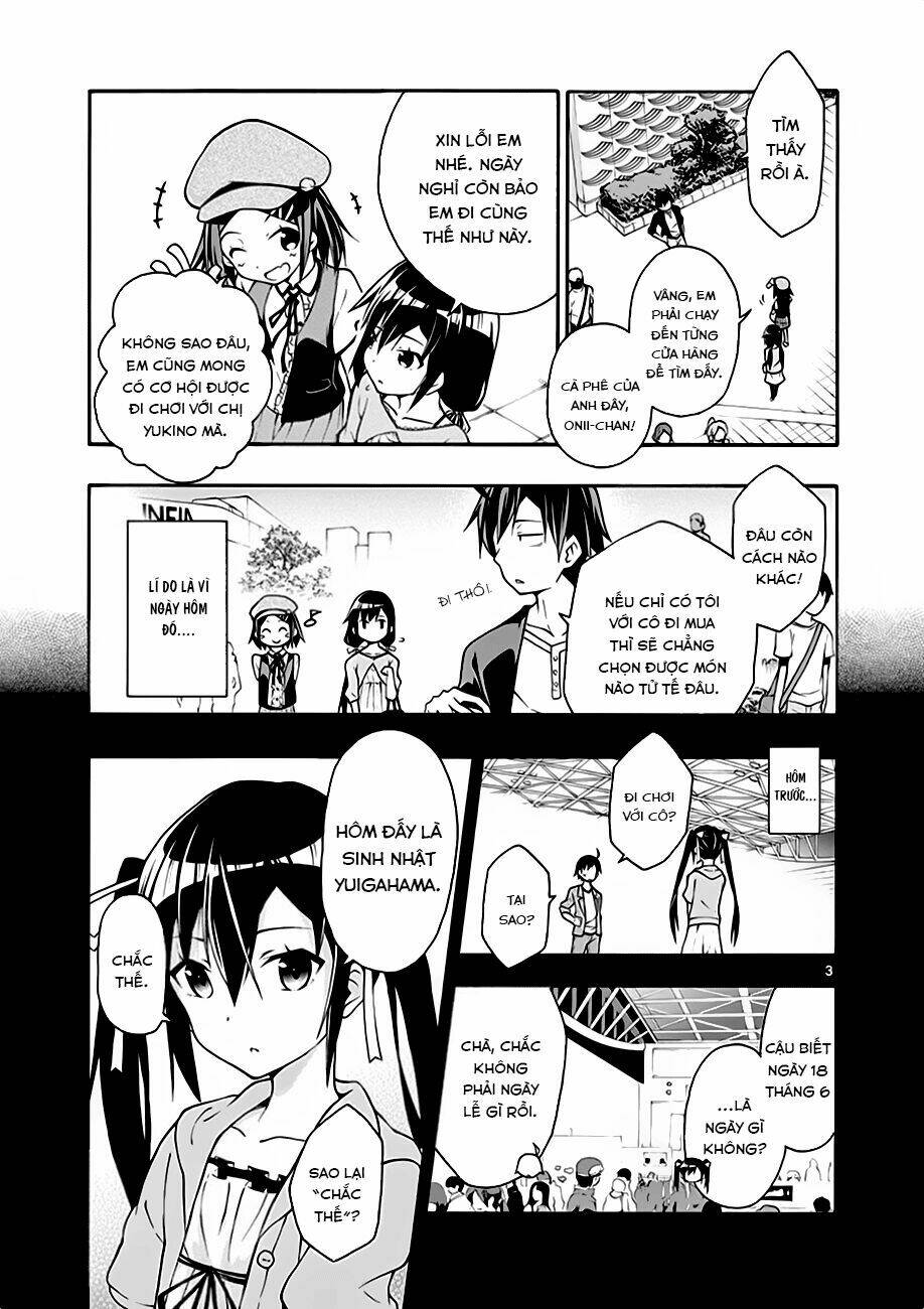 yahari ore no seishun rabukome wa machigatte iru chapter 16 3