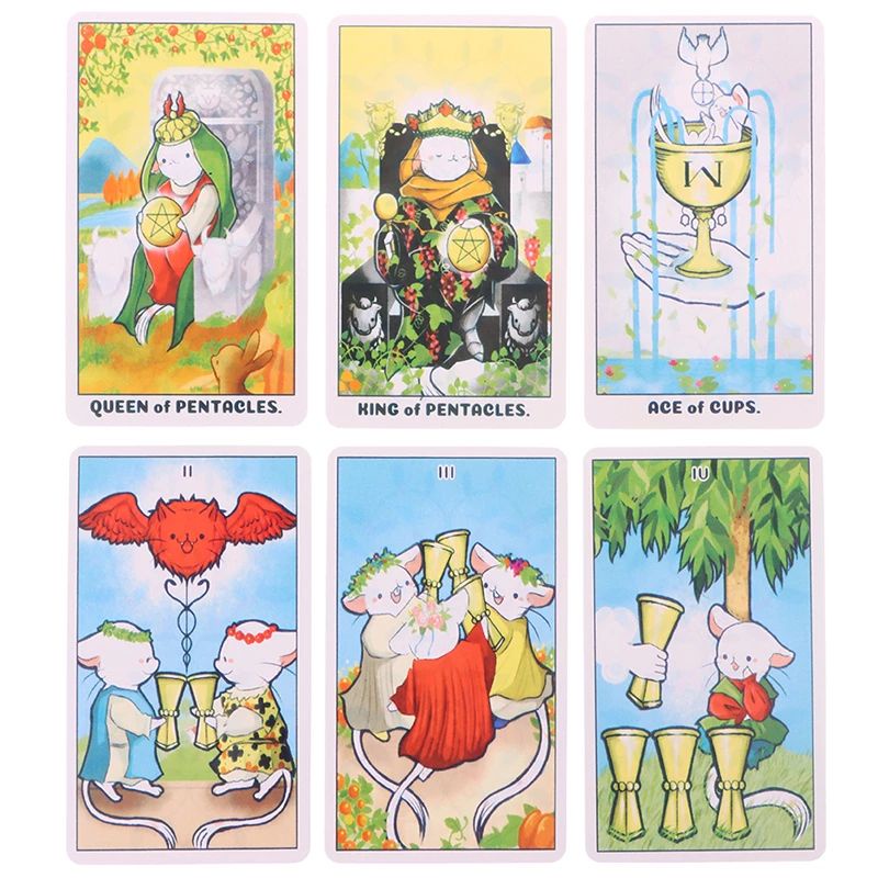 Bộ Bài The Fool Tarot of Mugi