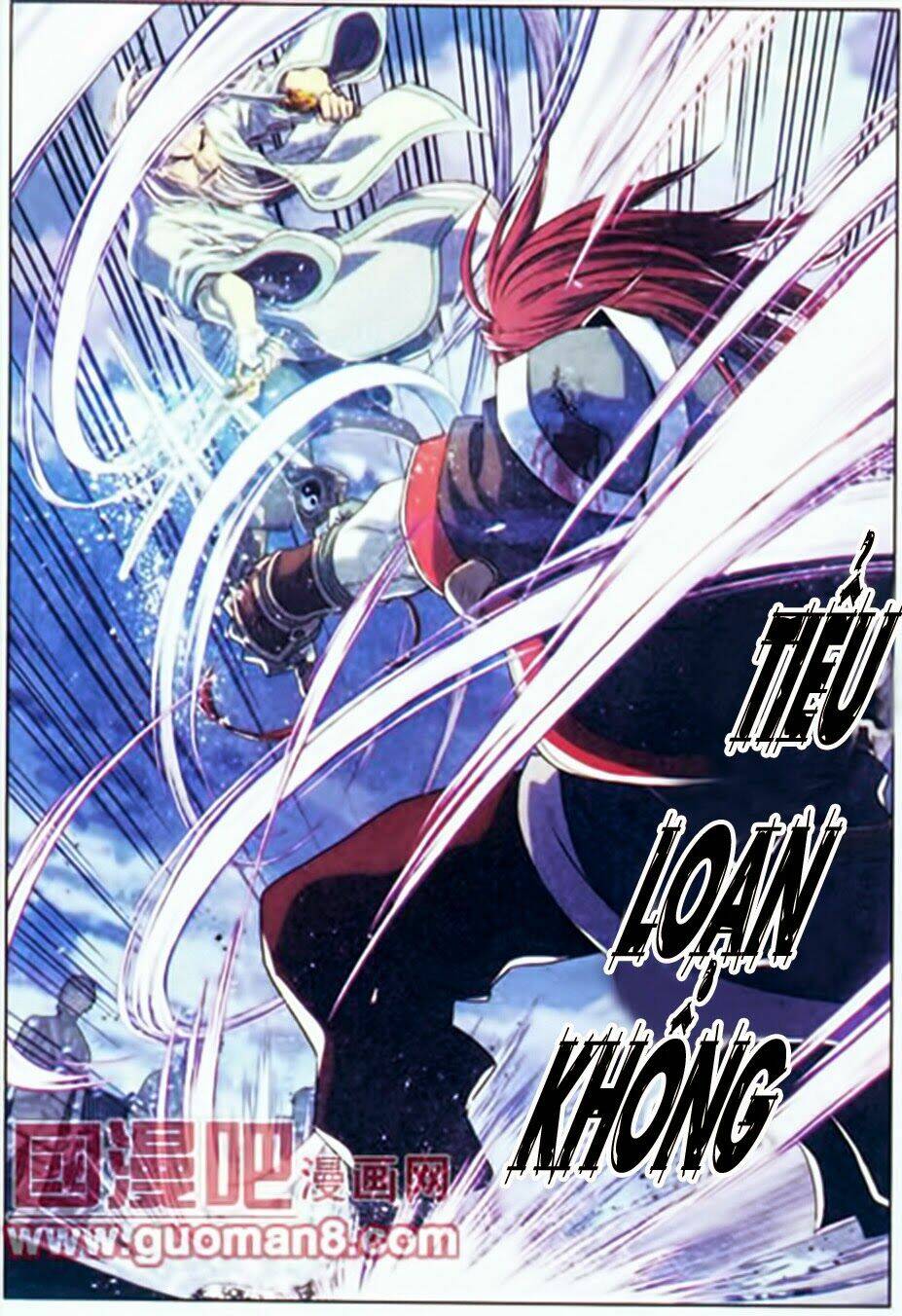 võ đạo cuồng chi thi chapter 9 14