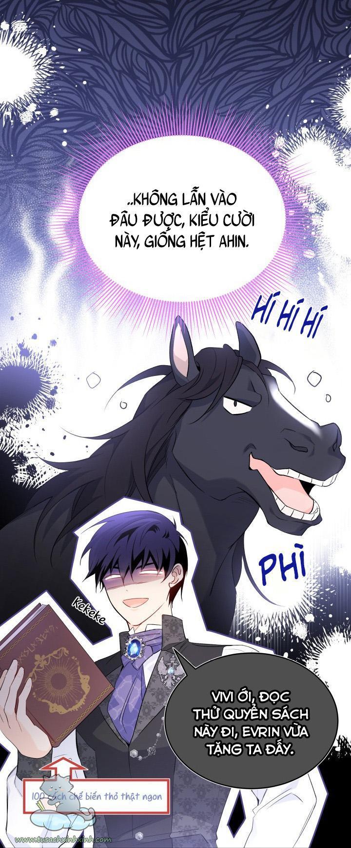 quan hệ cộng sinh giữa báo đen và thỏ trắng chapter 49 11