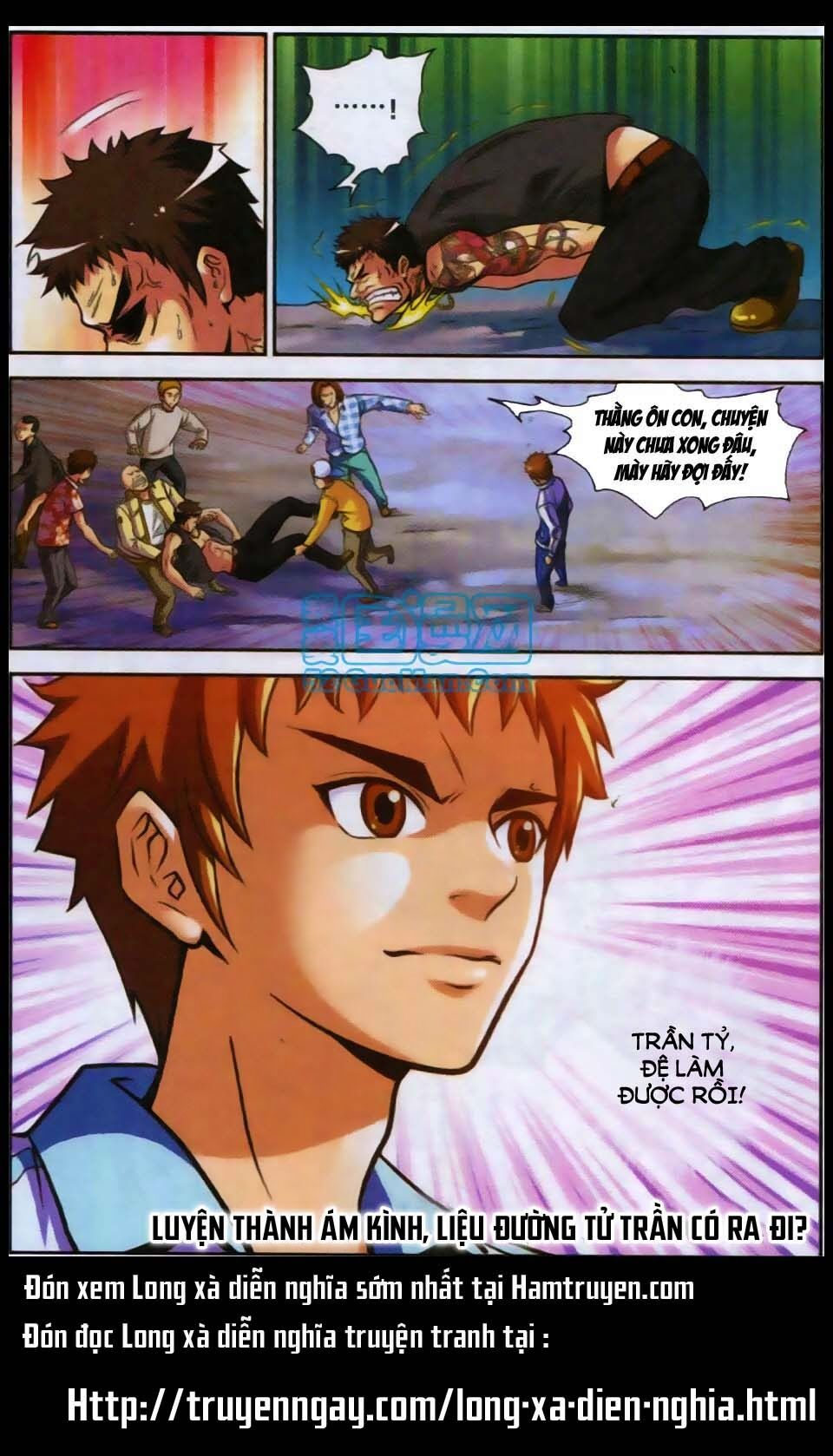 long xà diễn nghĩa chapter 2 36