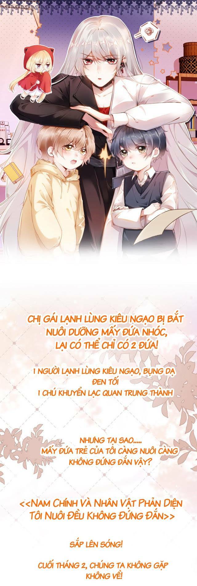 nam chính và nhân vật phản diện tôi nuôi đều không đứng đắn chapter 0 1