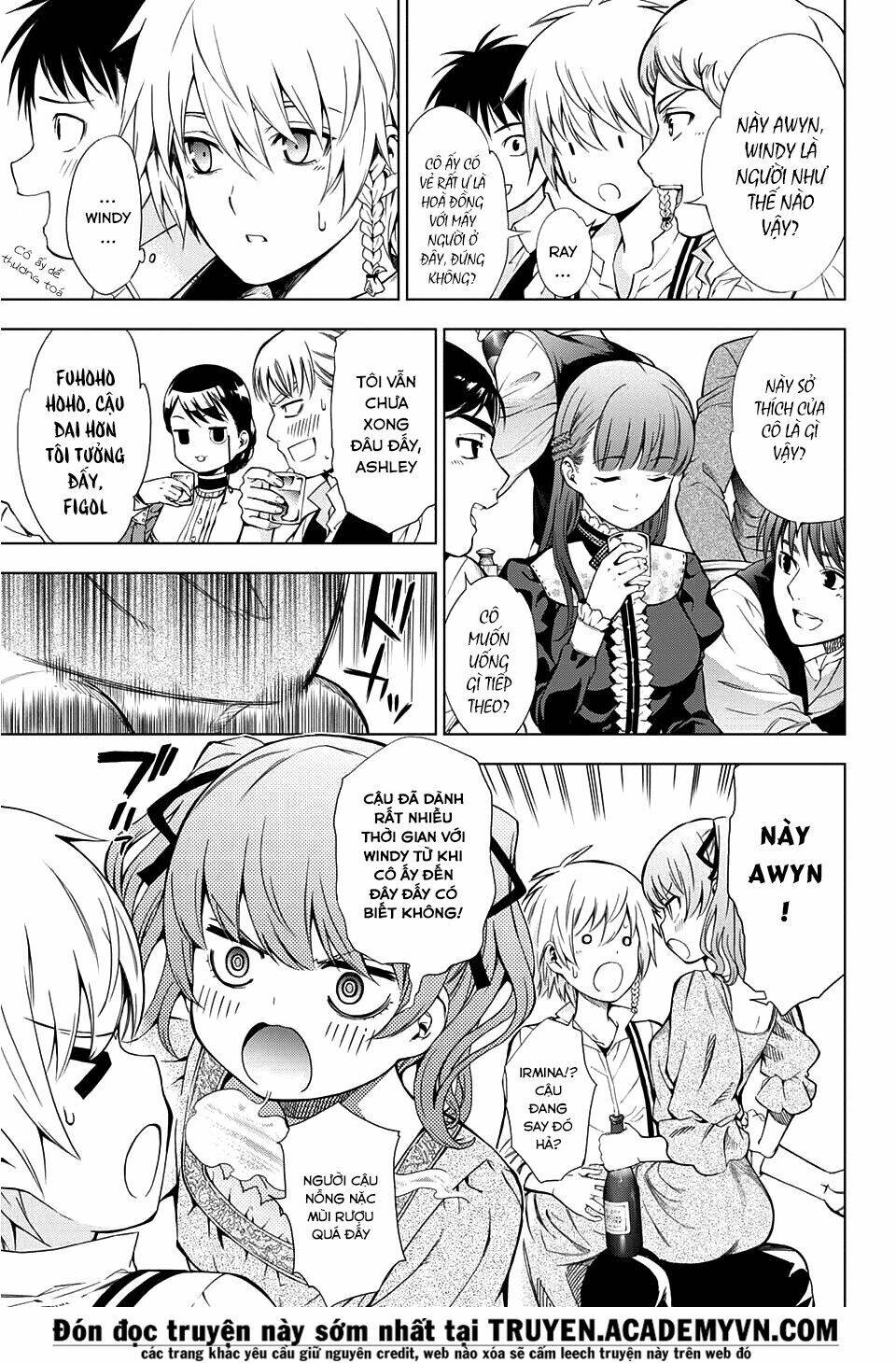 khu vườn thứ 7 chapter 9 32