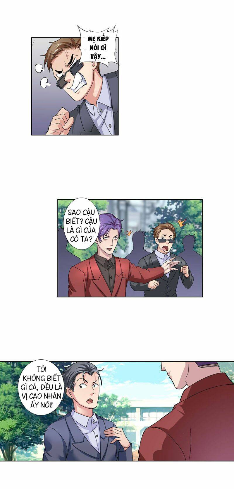 tuyệt thế binh vương xông hoa đô chapter 4 14