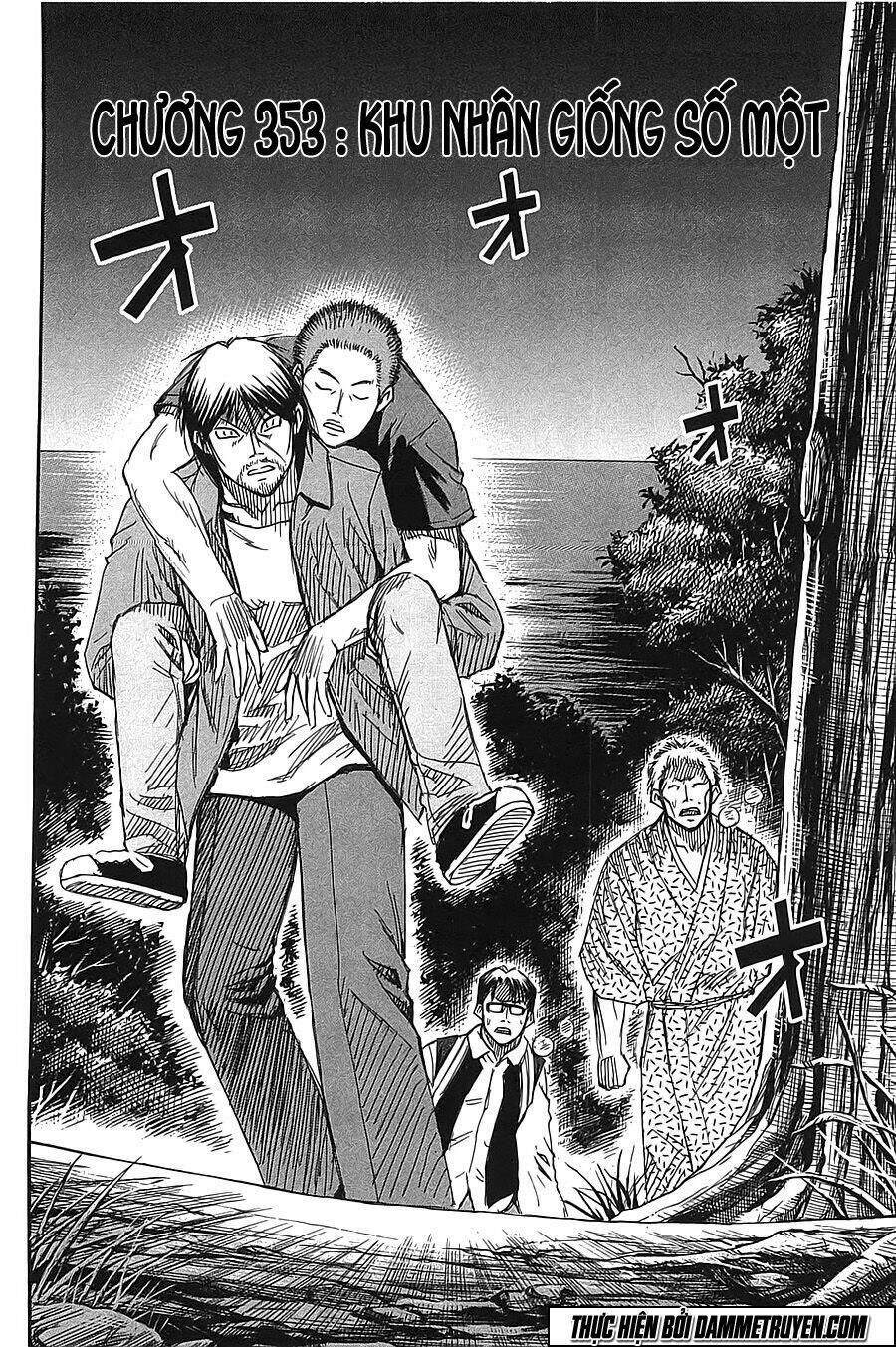 đảo ma cà rồng chapter 353 2