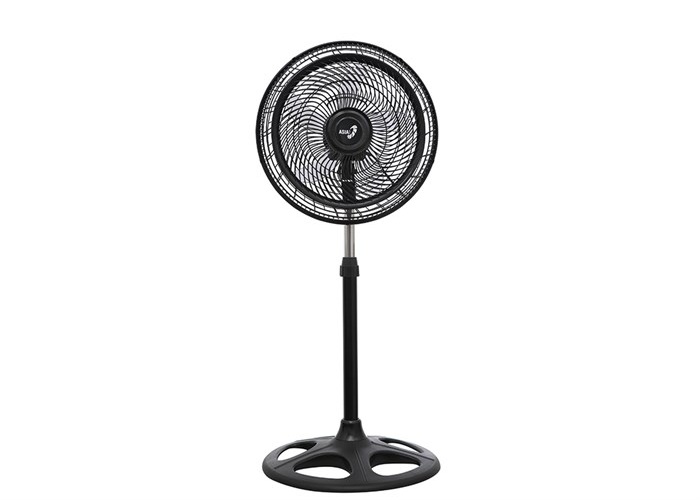 Quạt đứng ASIAVINA Turbo One VY6199E0 - 55W Đen Cánh Trong - Hàng Chính Hãng