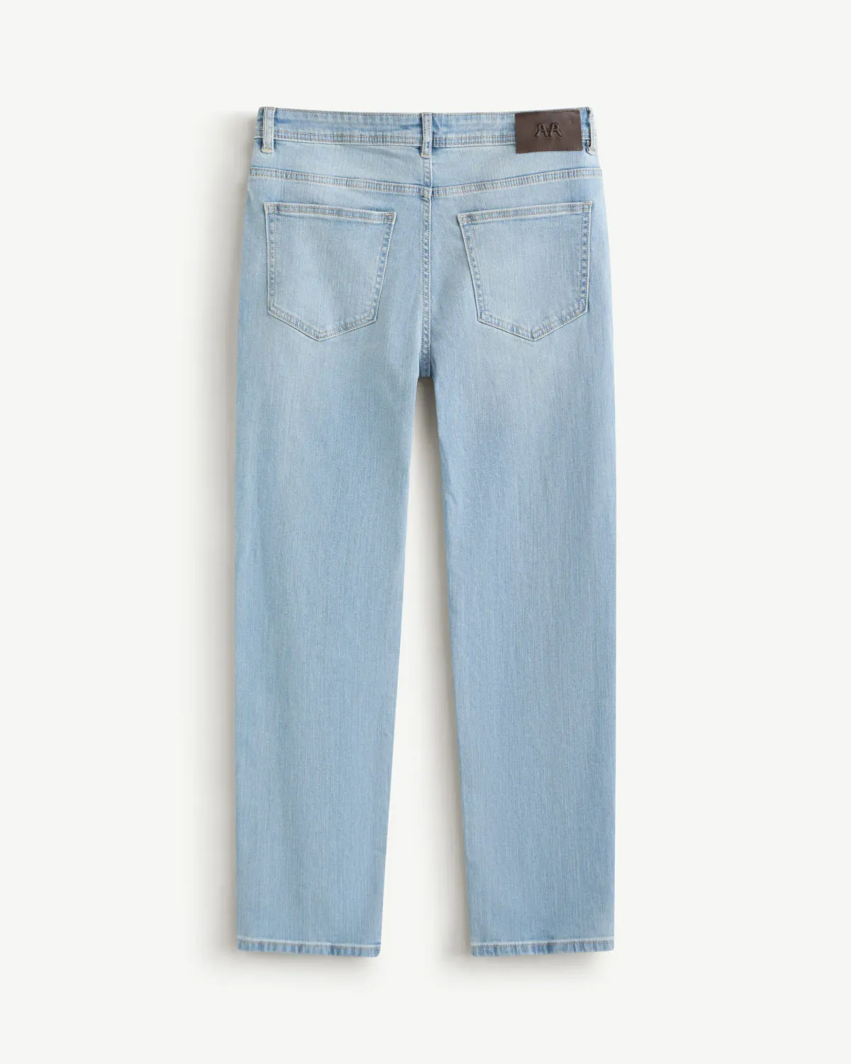 Quần jean nam màu Xanh nhạt Vải mềm Form Slim - ROUTINE 10F25DPA040