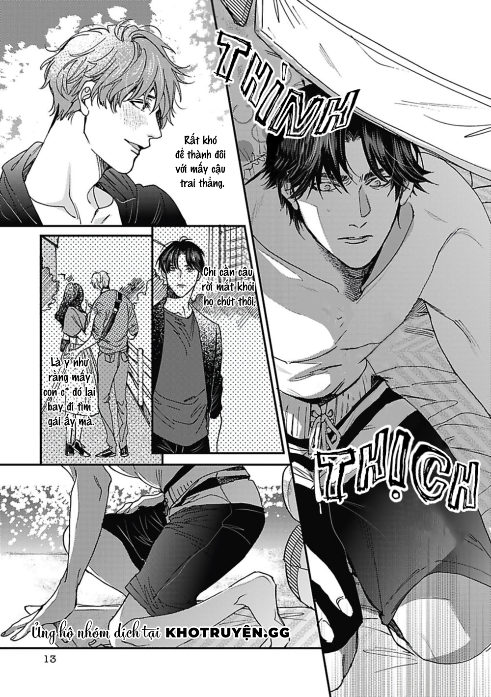 như là cổ tích chapter 3 13