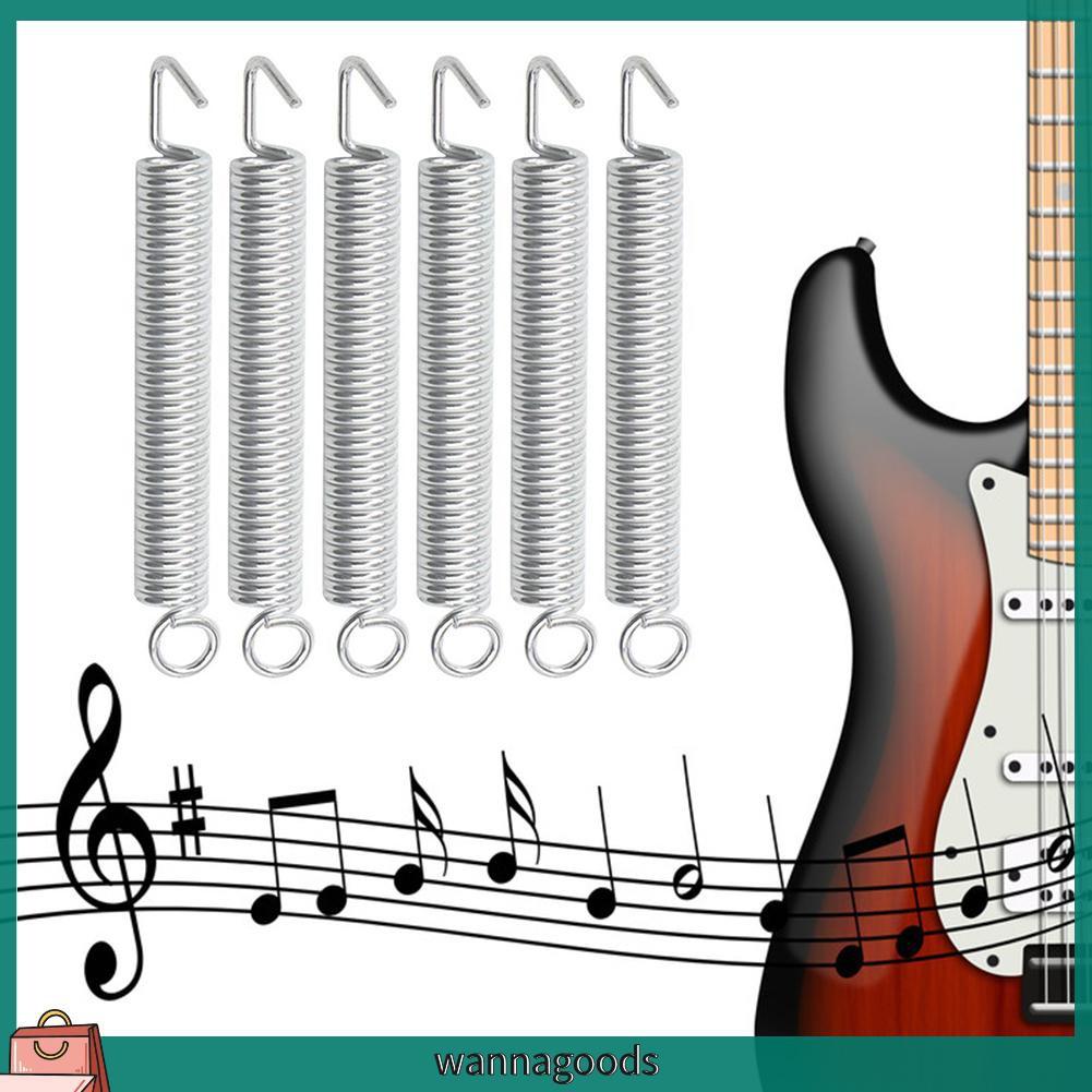 6 Lò Xo Kim Loại Cho Đàn Ghi Ta Điện Fender Stratocaster St Floyd Rose