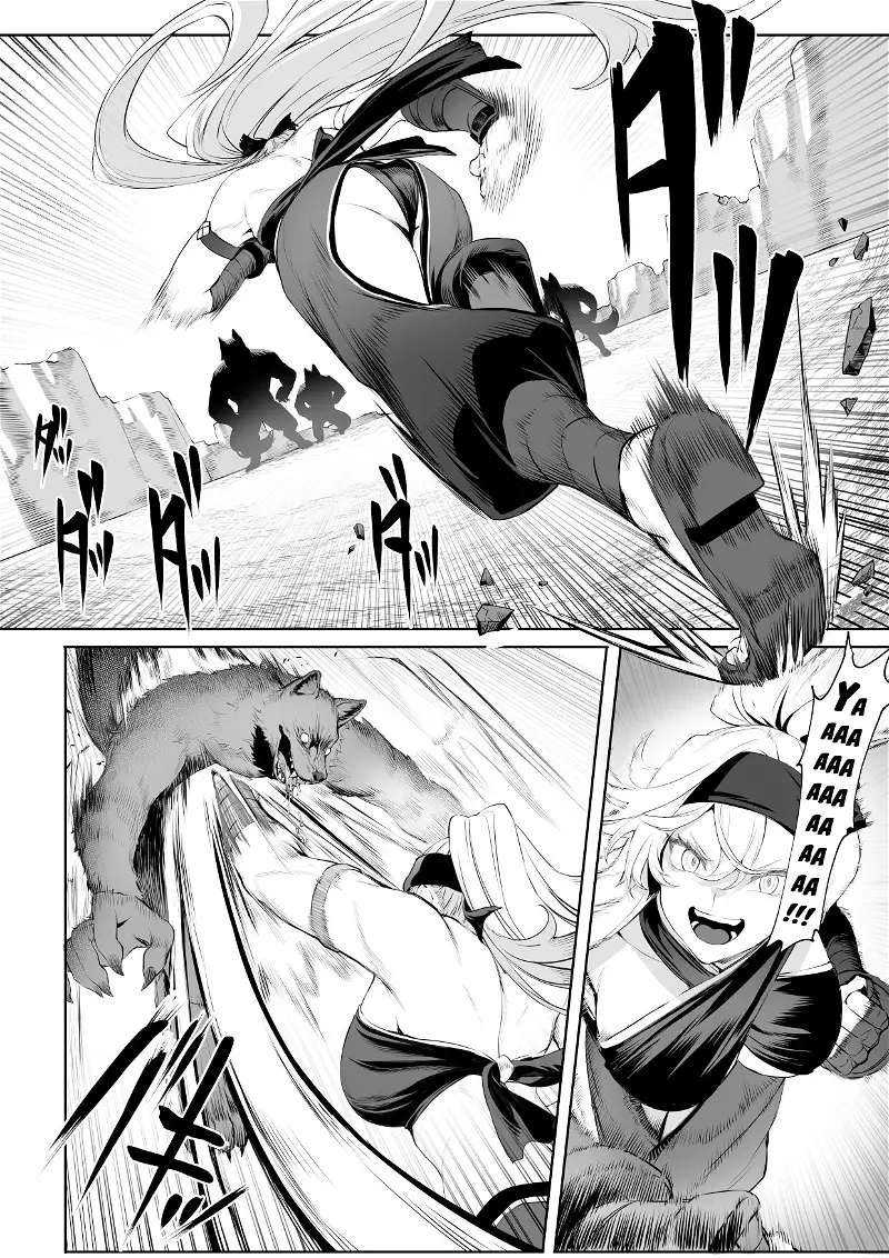 chuyện về những nữ chiến thần! chapter 1 16