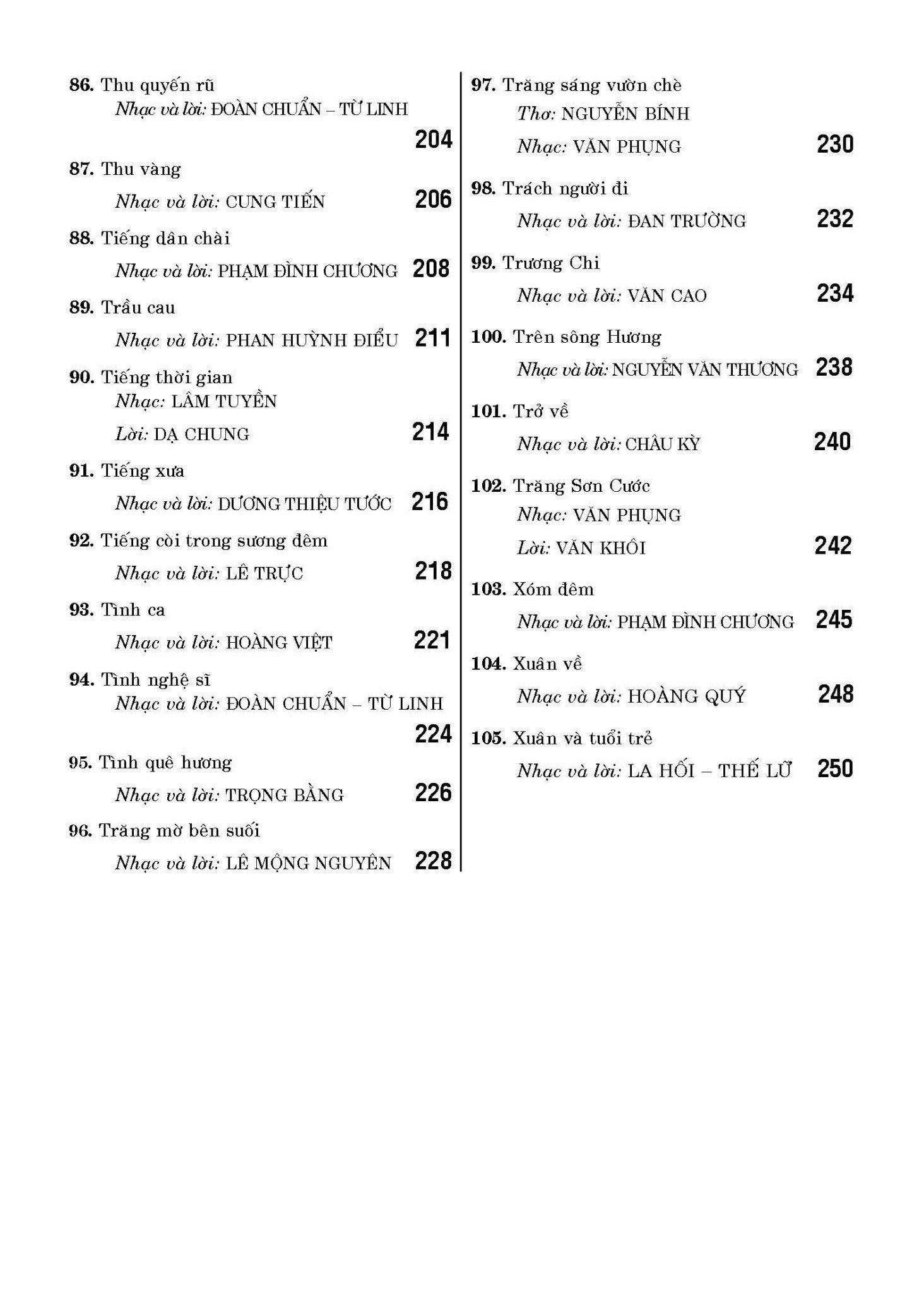 100 Ca Khúc Tiền Chiến Và Những Tình Khúc Vượt Thời Gian (Tái Bản)