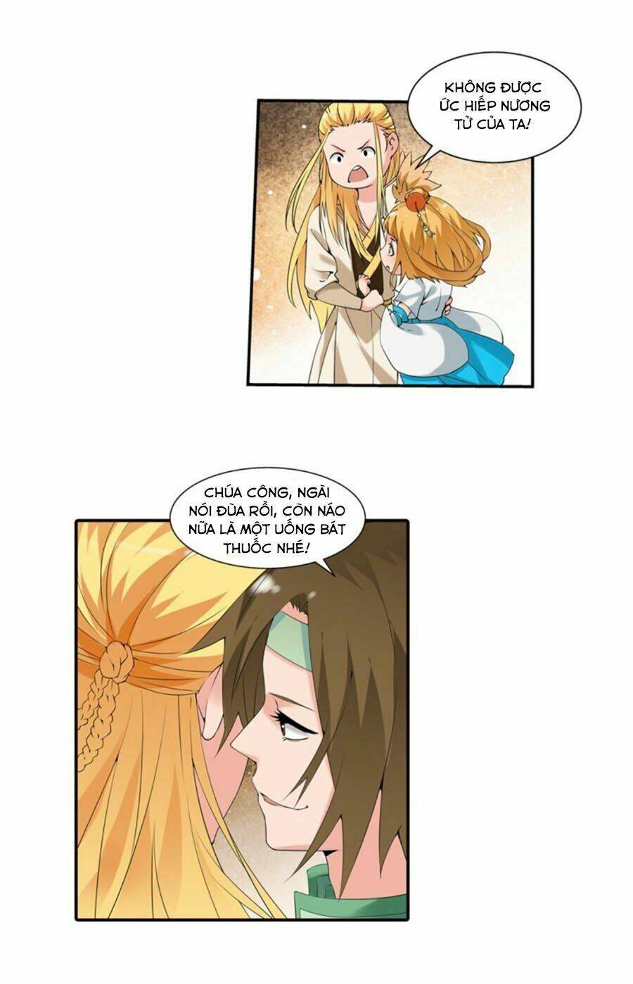 dẫn hồn khúc chapter 9.1 11