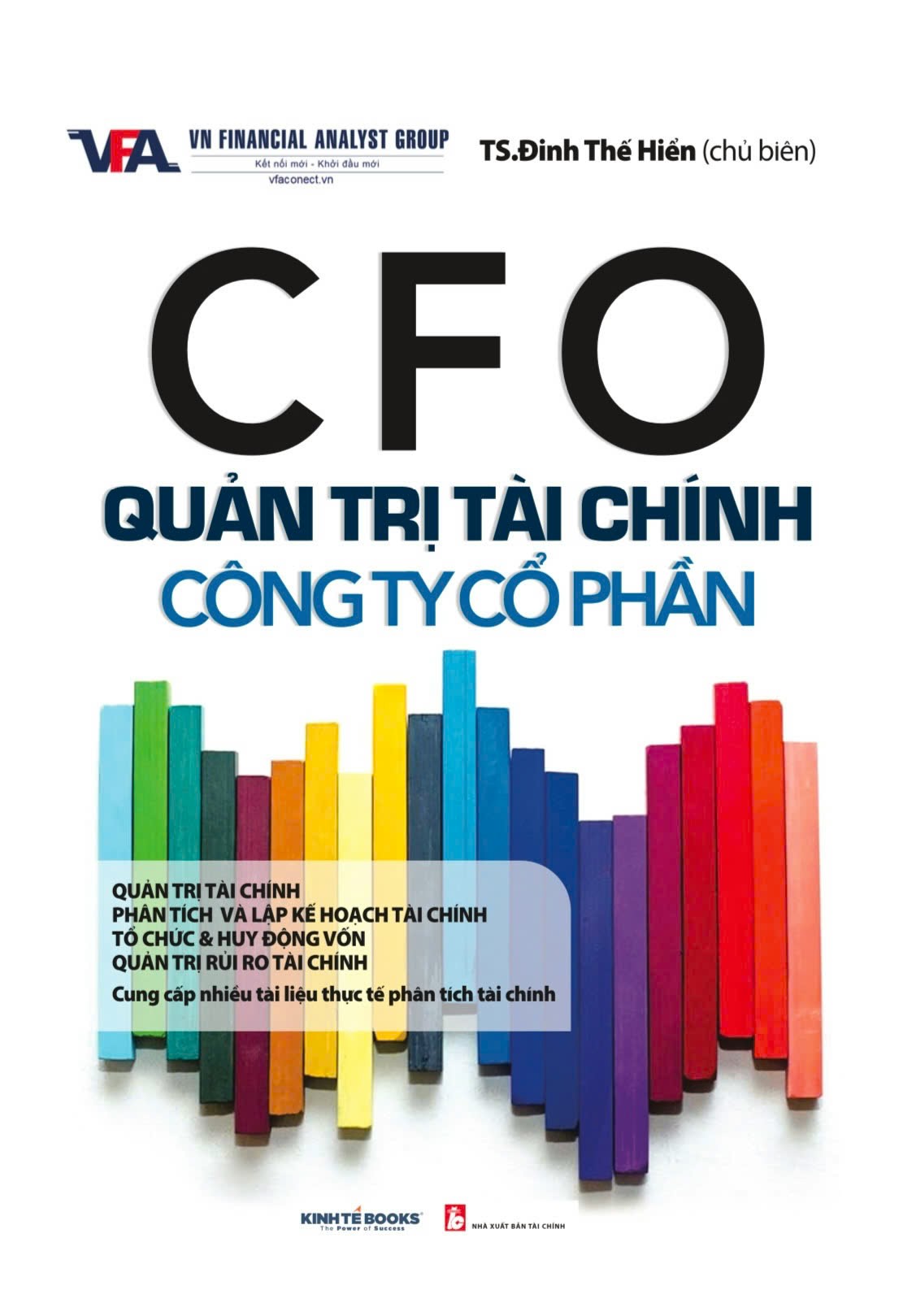 Sách - CFO Quản Trị Tài Chính Công Ty Cổ Phần - NHBook