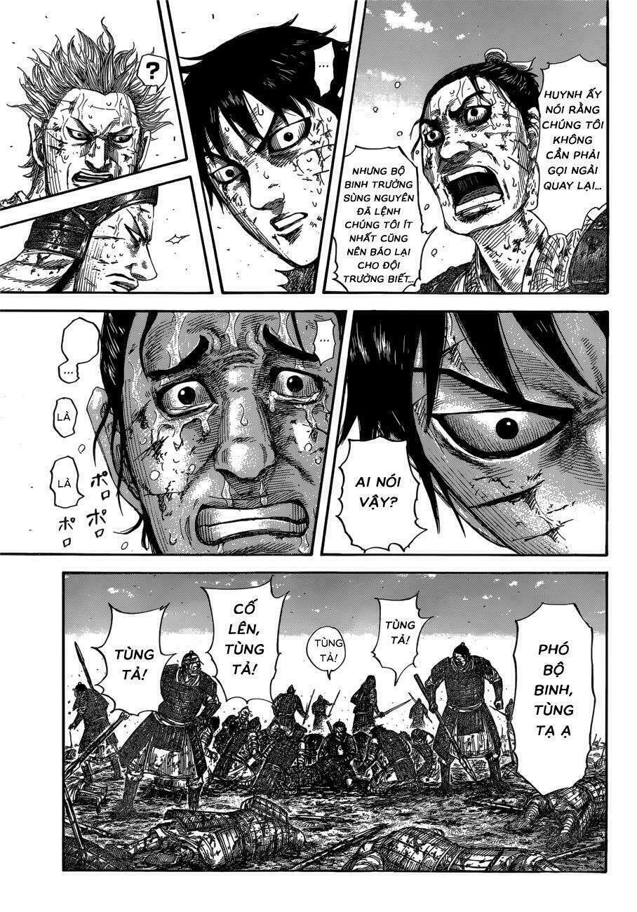 kingdom - vương giả thiên hạ chapter 595 16
