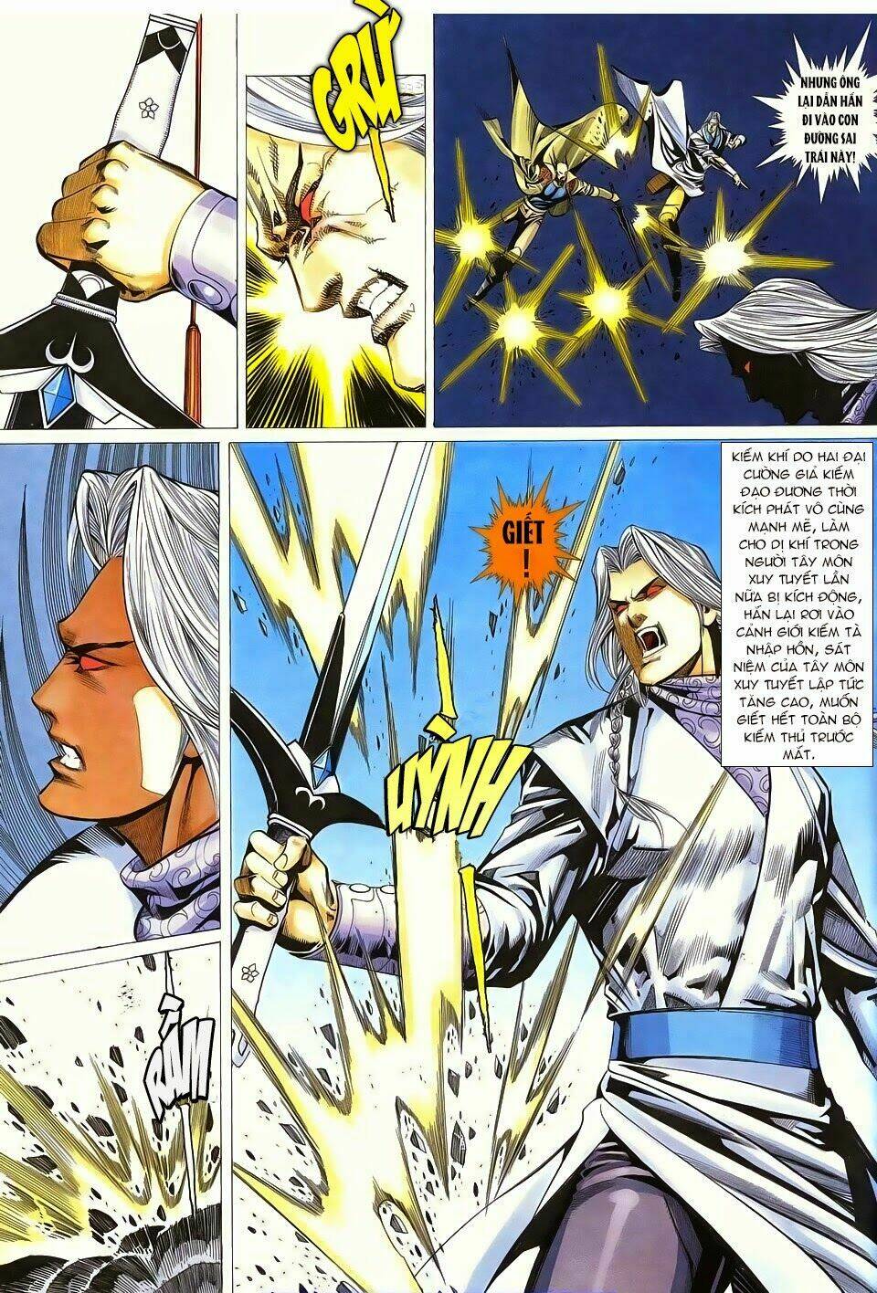 cổ long quần hiệp truyện chapter 71 31