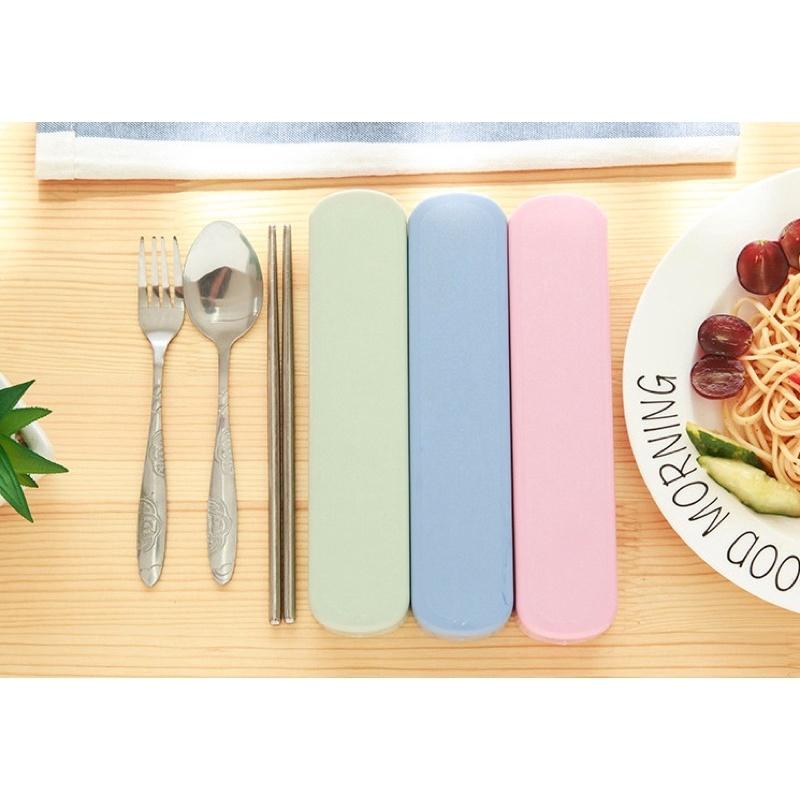 Bộ Muỗng Đũa Nỉa Cá Nhân Tiện Lợi Du Lịch