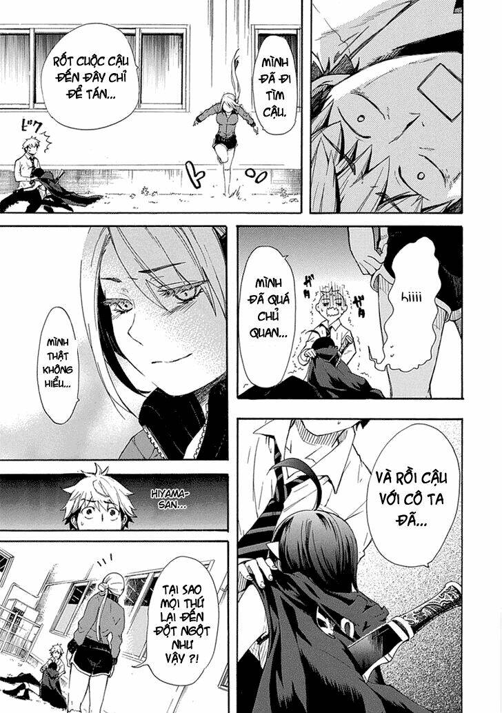 nụ hôn tử thần chapter 1 29